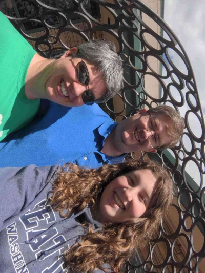 Fotografie de echipă pentru vânătoarea de comori în Loveland